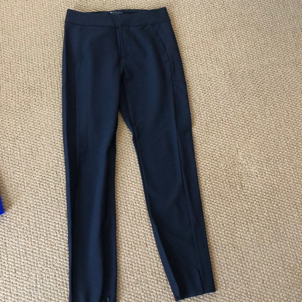 Black legging inspired Trouser pants ankle length